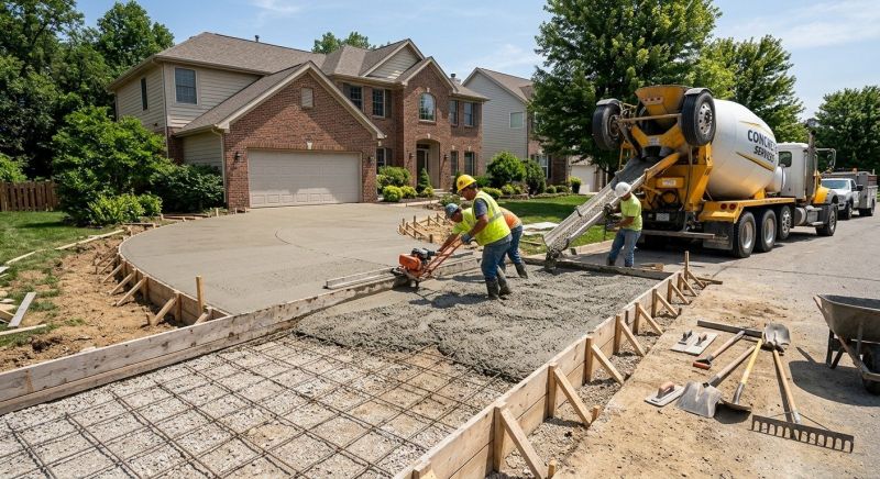Concrete Installation in Brainerd, MN