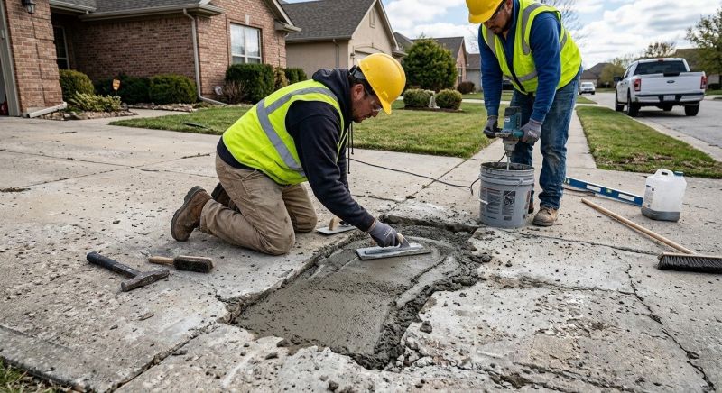 Concrete Installation in Brainerd, MN