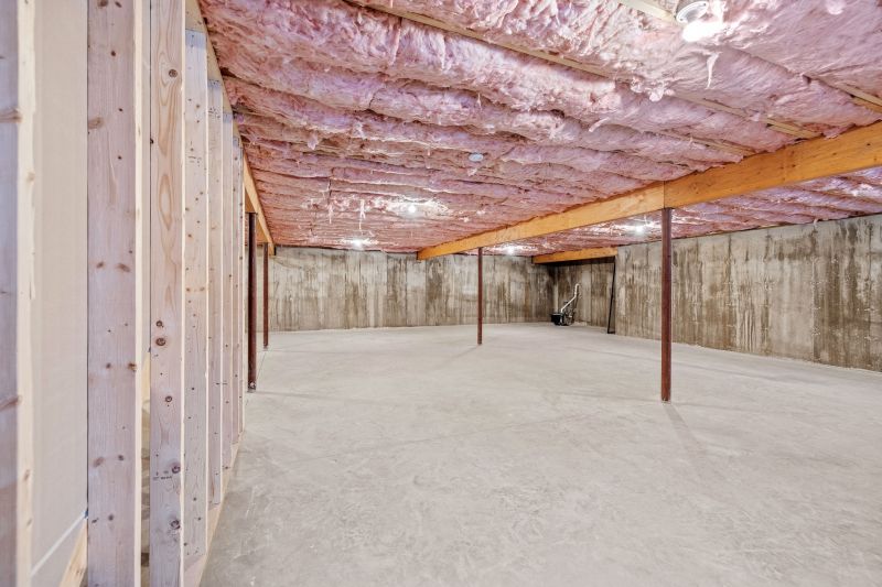 Basement Concrete Installation in Baxter, MN