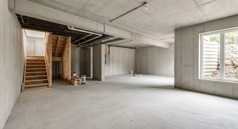 Basement Concrete Installation in Deerwood, MN