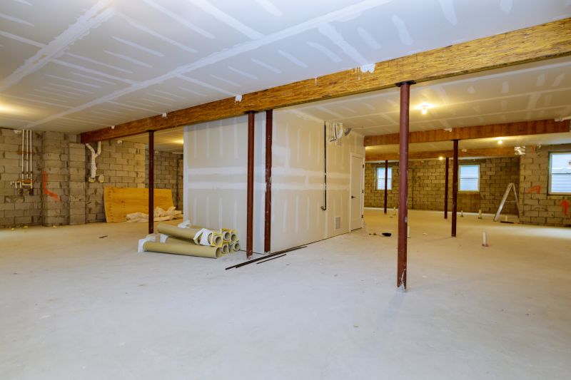 Basement Slab Installation in Brainerd, MN