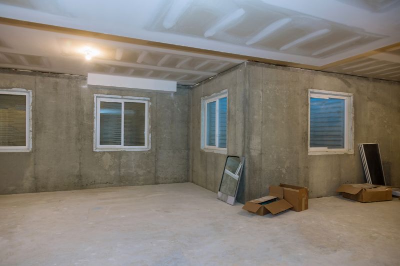 Basement Slab Installation in Brainerd, MN