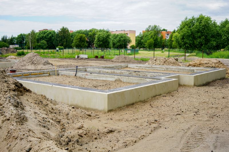 Cement Foundation Installation in Brainerd, MN