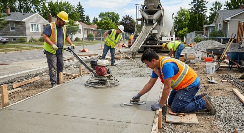 Cement Work in Brainerd, MN