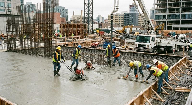 Commercial Slab Construction in Crosslake, MN