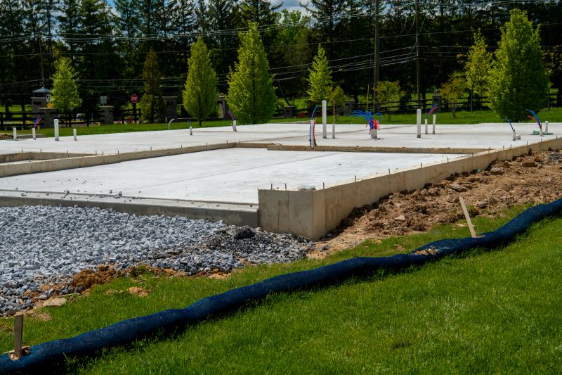 Commercial Slab Construction in Cushing, MN