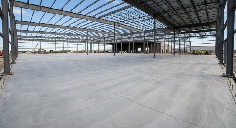 Commercial Slab Construction in Deerwood, MN