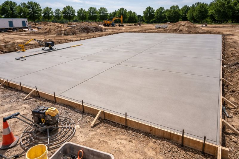 Commercial Slab Construction in Brainerd, MN