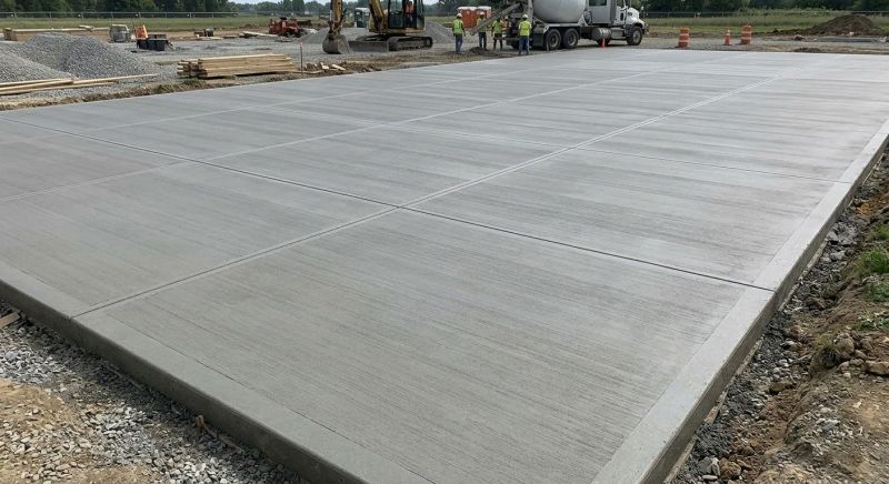 Commercial Slab Construction in Nisswa, MN