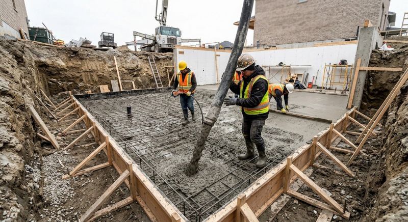 Concrete Basement Pouring in Brainerd, MN