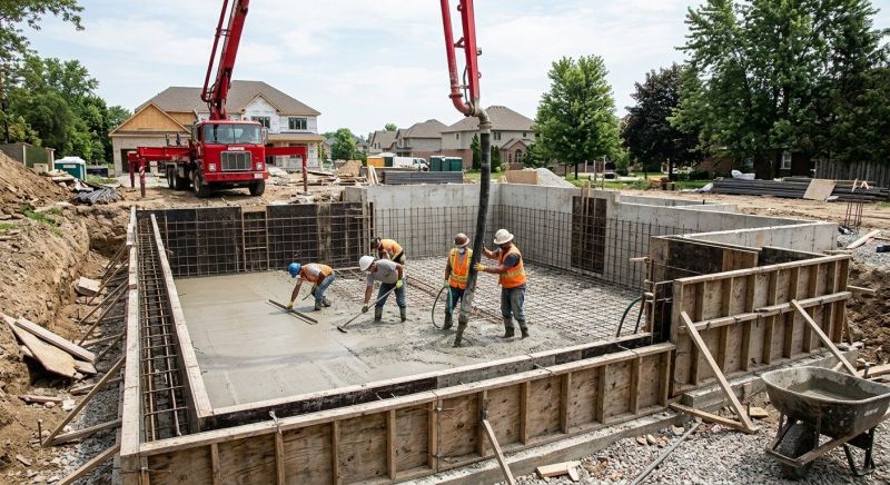 Concrete Basement Pouring in Brainerd, MN