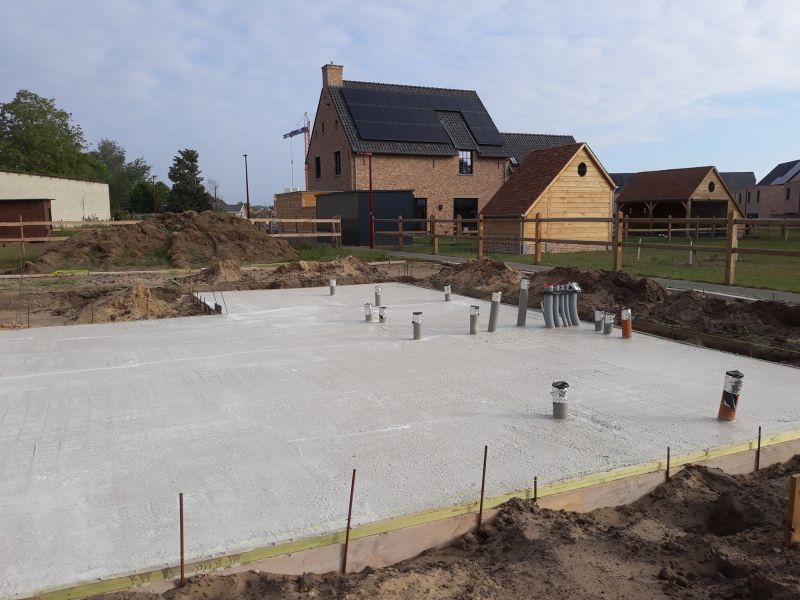 Concrete Foundation Installation in Crosslake, MN