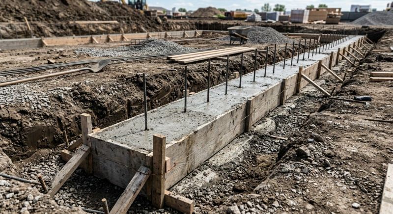 Concrete Foundation Installation in Garrison, MN