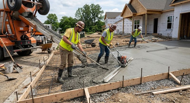 Concrete Service in Aitkin, MN