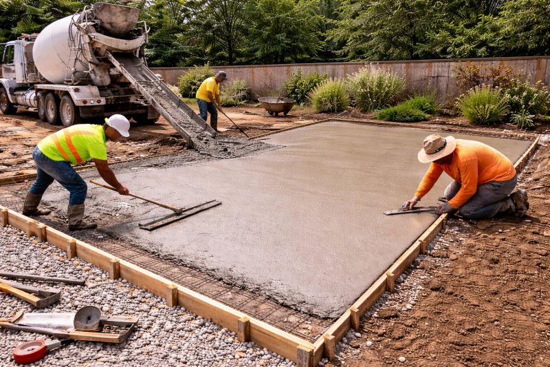 Concrete Service in Baxter, MN