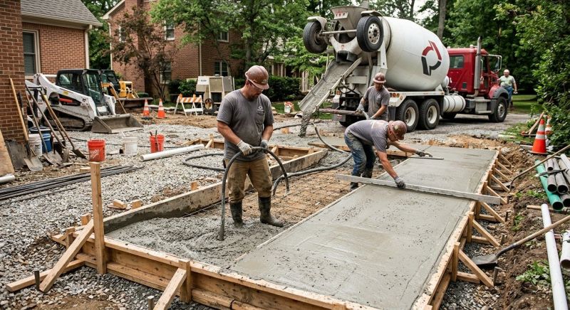 Concrete Service in Crosslake, MN