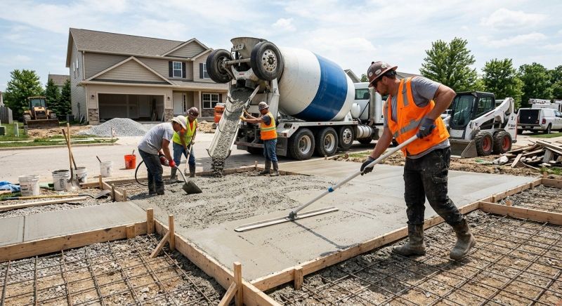 Concrete Service in Deerwood, MN