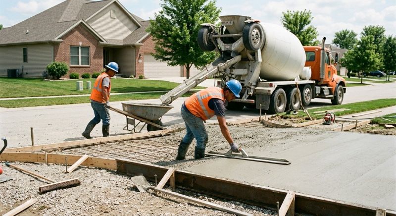 Concrete Work in Brainerd, MN