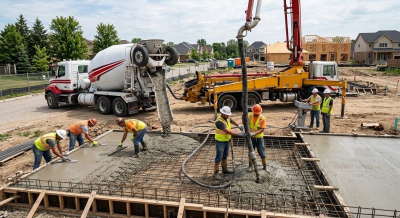 Concrete Work in Brainerd, MN
