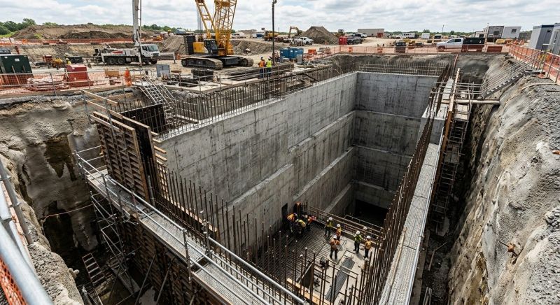 Deep Foundation Installation in Brainerd, MN