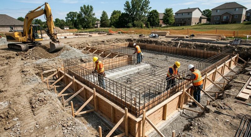 Foundation Construction in Aitkin County, MN