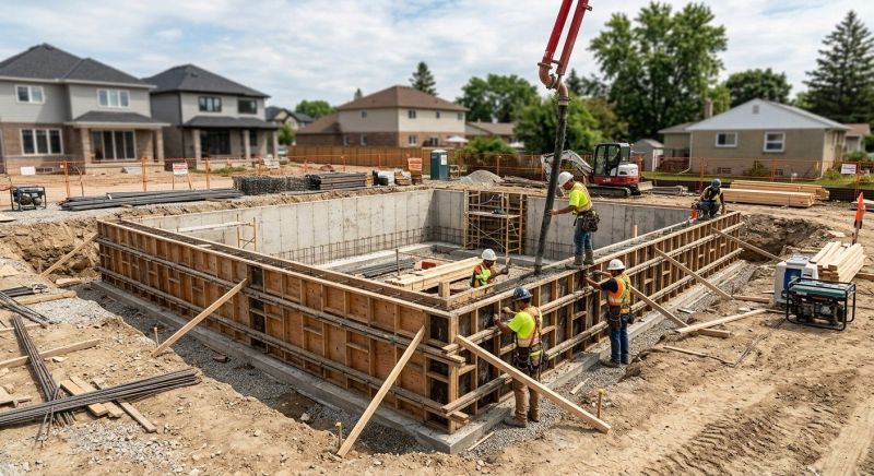 Foundation Construction in Crosslake, MN