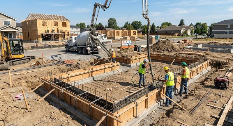 Foundation Construction in Cushing, MN