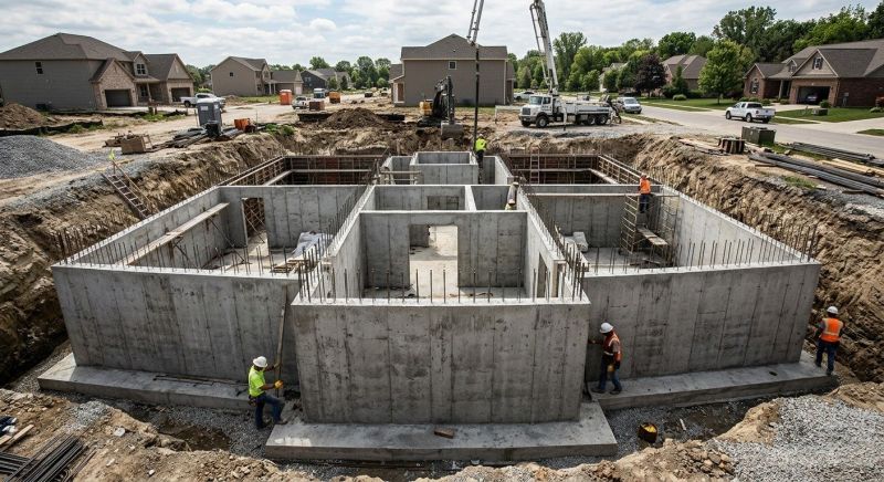 Foundation Construction in Cushing, MN