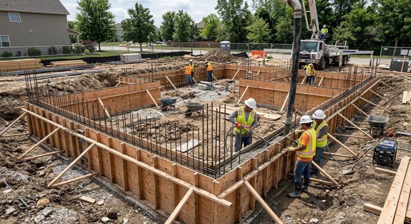 Foundation Construction in Deerwood, MN
