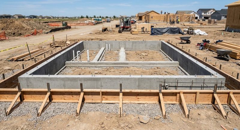 Foundation Construction in Garrison, MN