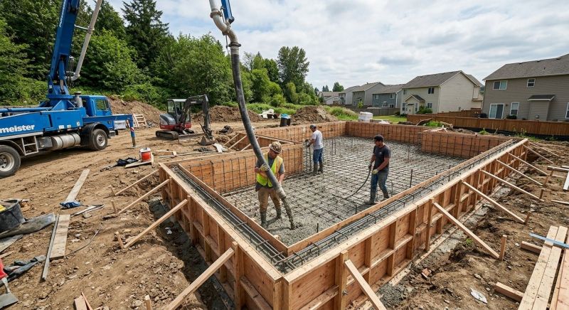 Foundation Construction in Nisswa, MN