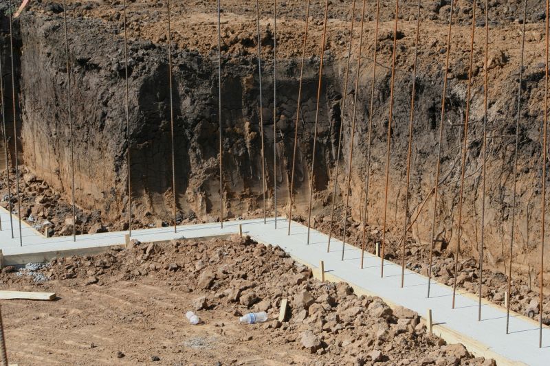 Foundation Footer Installation in Brainerd, MN