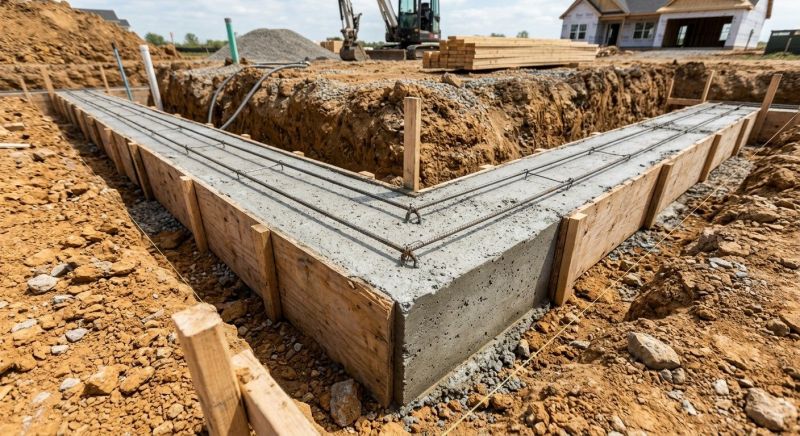 Foundation Footer Installation in Brainerd, MN