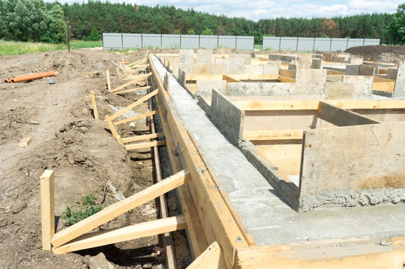 Foundation Footer Installation in Brainerd, MN