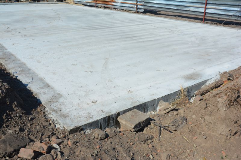 Foundation Slab Construction in Brainerd, MN