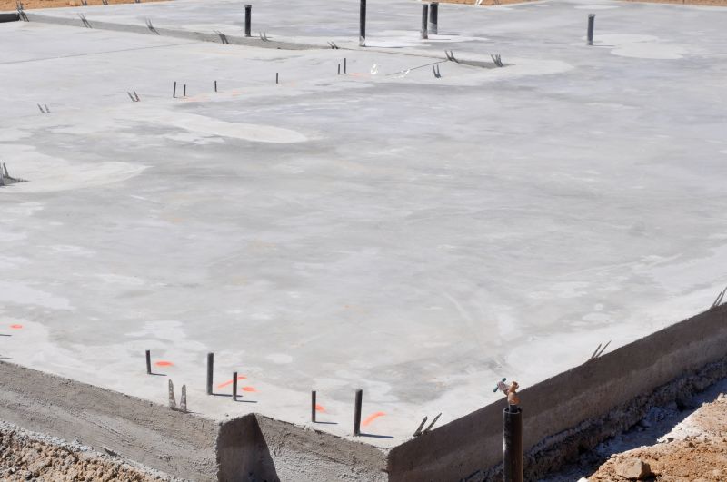 Foundation Slab Construction in Brainerd, MN