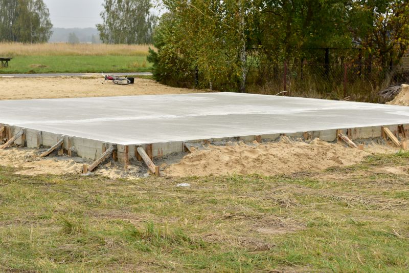 Foundation Slab Construction in Brainerd, MN