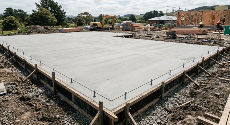 Foundation Slab Construction in Brainerd, MN