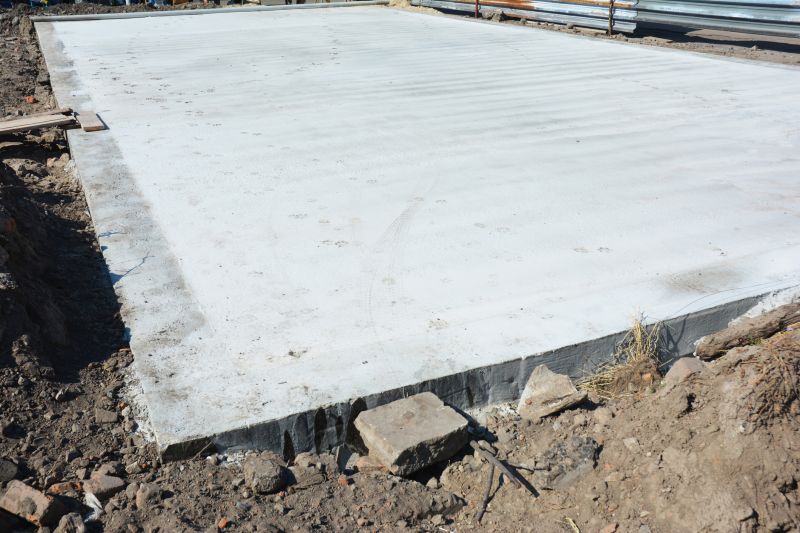Foundation Slab Construction in Brainerd, MN