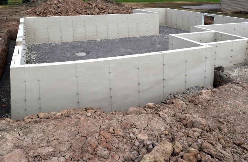 Foundation Wall Installation in Brainerd, MN