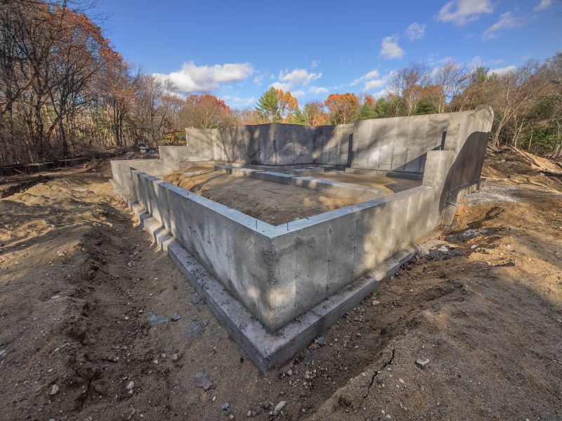 Foundation Wall Pouring in Aitkin, MN