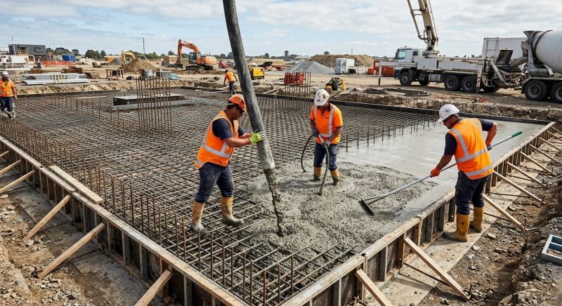 Foundation Wall Pouring in Baxter, MN