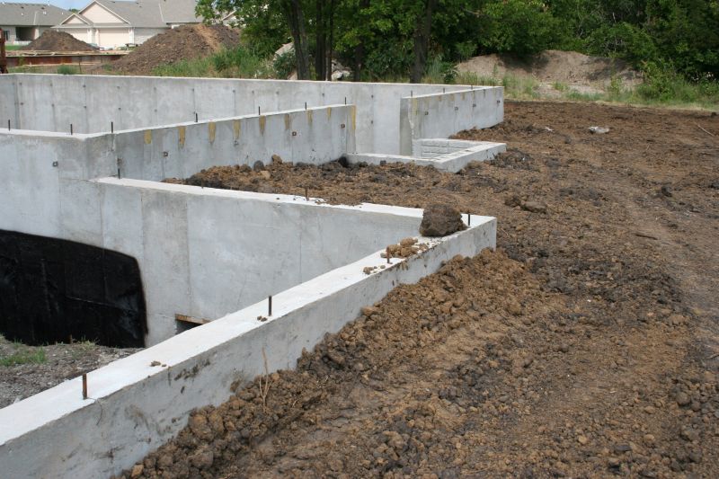 Foundation Wall Pouring in Crosby, MN
