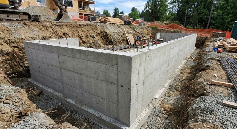 Foundation Wall Pouring in Crosslake, MN