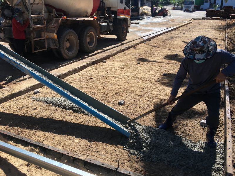 Foundation Wall Pouring in Garrison, MN