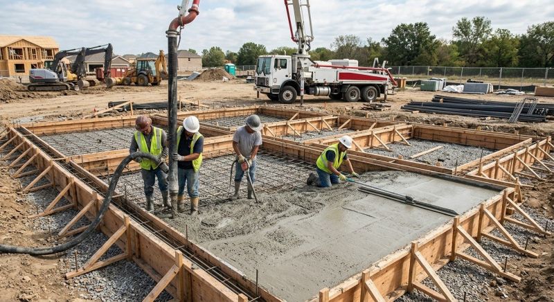 Foundation Wall Pouring in Brainerd, MN