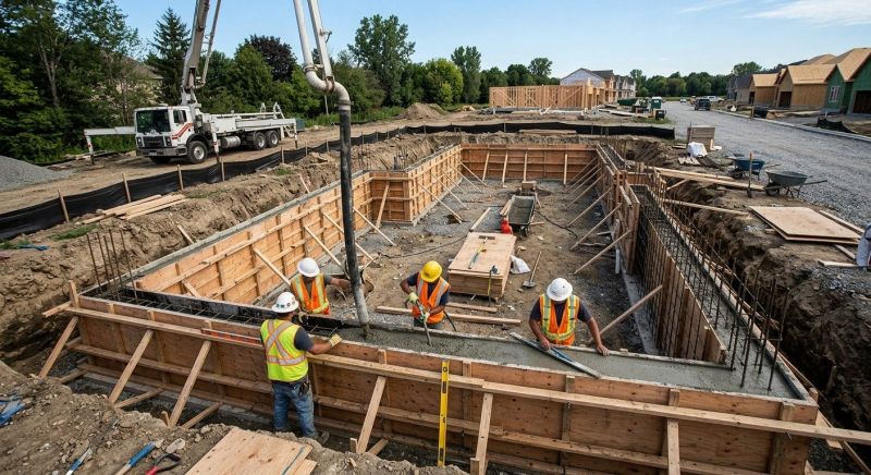Home Foundation Installation in Crosby, MN