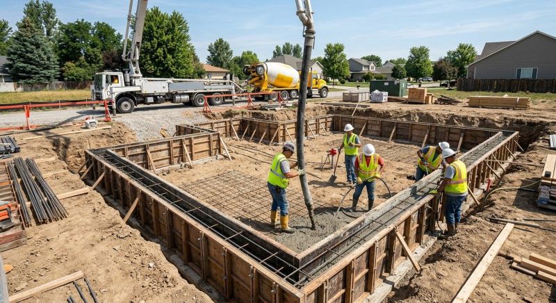Home Foundation Installation in Brainerd, MN