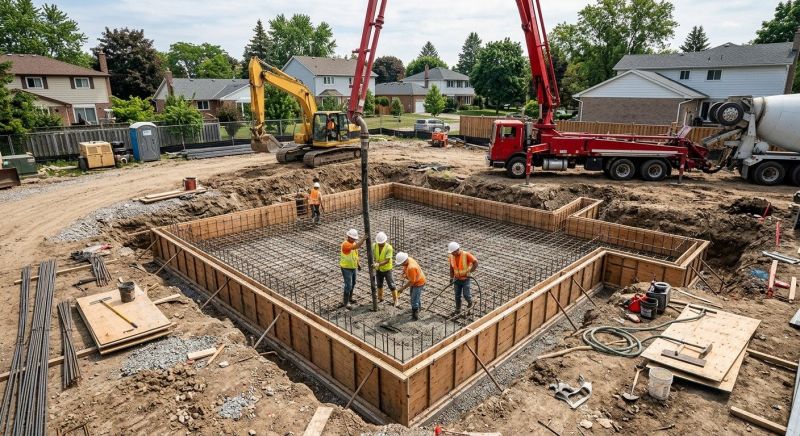 Home Foundation Installation in Merrifield, MN