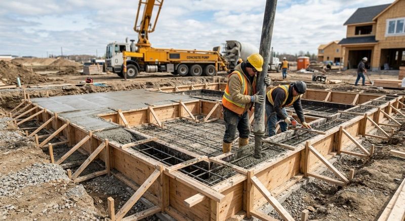 House Foundation Installation in Brainerd, MN